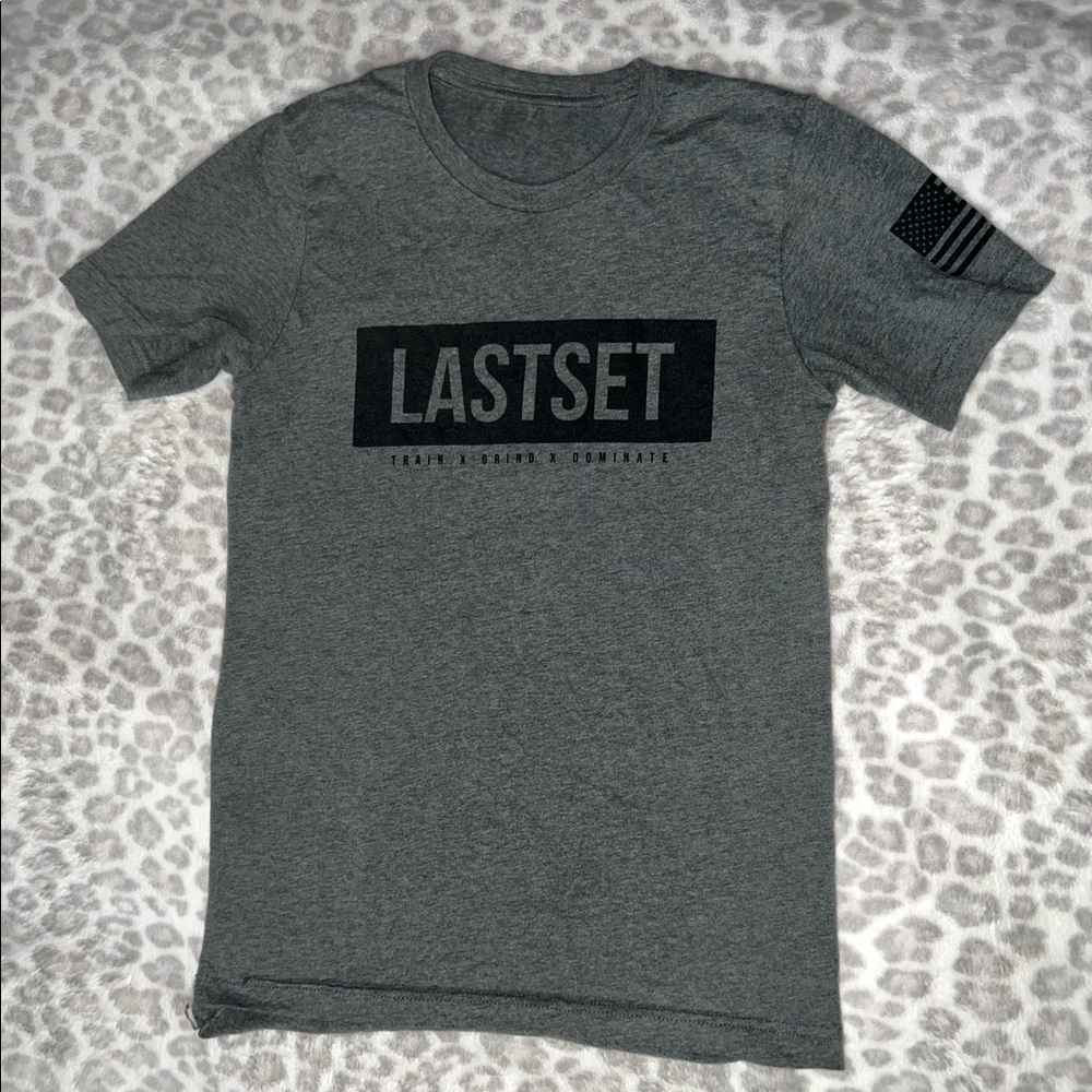 Last Set Co. tee